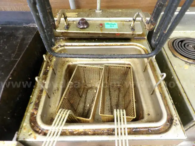 Hotpoint Fryer