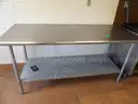 Stainless Steel Preparation Table