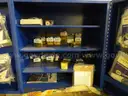 Storage Cabinet with Spare Parts