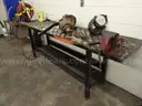 Standing Bench with Vise