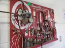 Snap-on Tools Automotive Air Condition Service Board with Attachments