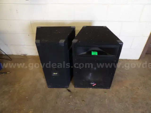 Two Speakers