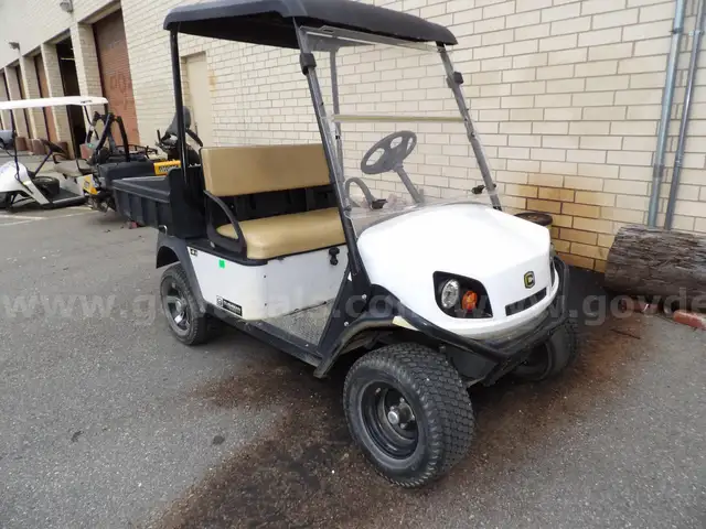 Cushman Golf Cart
