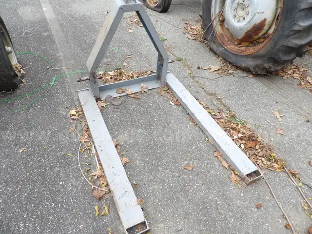 3-Point Pallet Forks