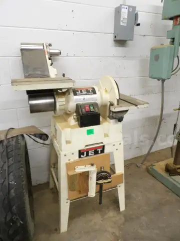 JET Belt Sander / Disc Grinder