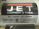 JET Belt Sander / Disc Grinder