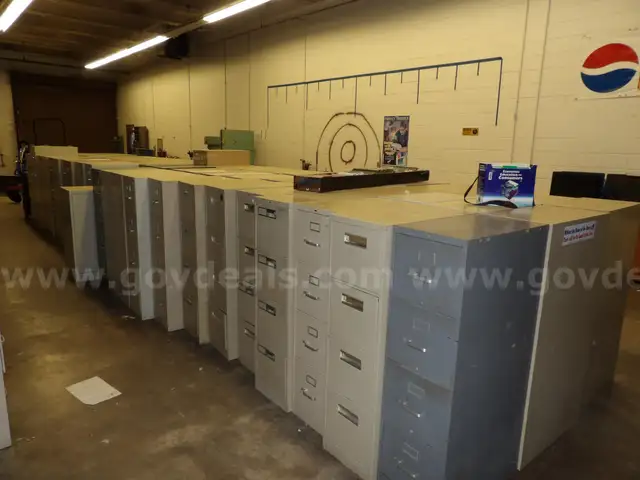 Dozens of File Cabinets (Winner does not have to take all)