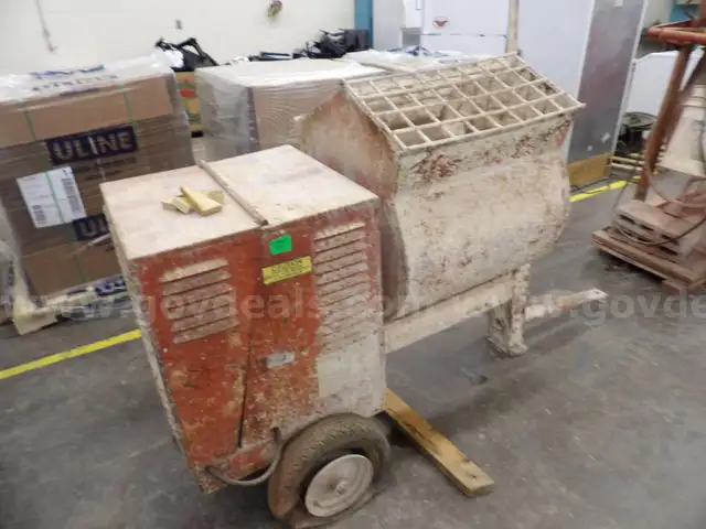 Motar or Concrete Mixer