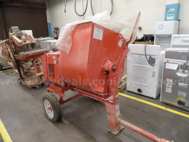 CROWN Plaster/Mortar Mixer