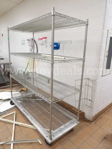 Storage Rack on wheels