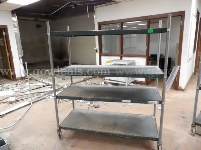 Storage Rack on wheels