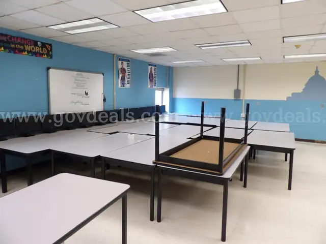 23 Tables (different Sizes)