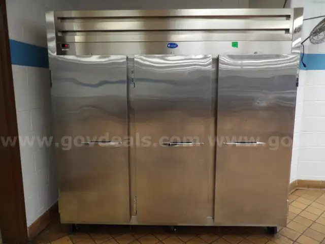 Randell Reach-In Freezer