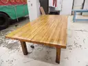 Wooden Work Bench