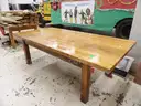 Wooden Work Bench
