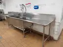 Triple Stainless Steel Sink