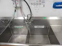 Triple Stainless Steel Sink
