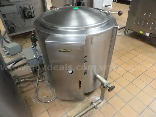 Steam Kettle