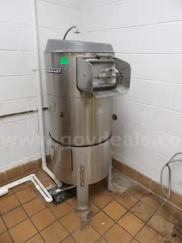Hobart Potato Peeler