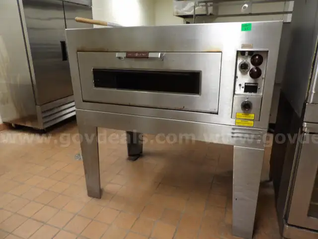 G.E. Pizza Oven