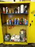 Flammable / Hazardous Material Metal Storage Cabinet