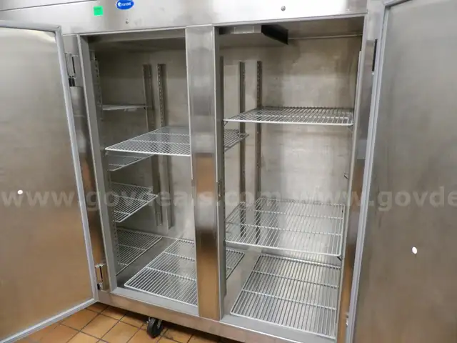 Randell Reach-In Freezer