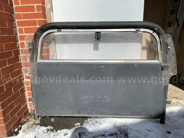 Police Cruiser Partition - &#x27;03-&#x27;11 Ford Crown Victoria Police Interceptor