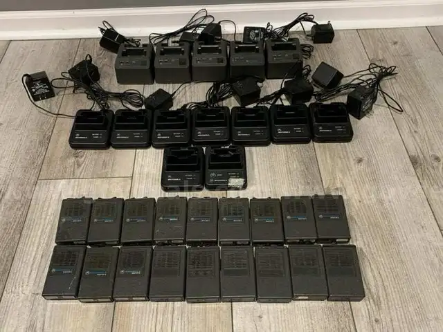 Motorola Minitor II pager lot