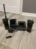 GE/Ericsson PC216S radios, battery, 2 chargers