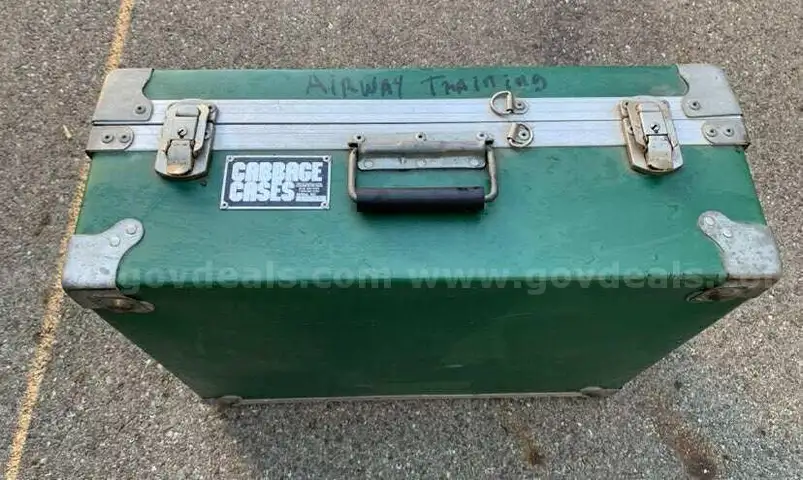 Cabbage Case EMS Medication Box