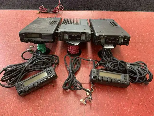 Kenwood Low band Radios