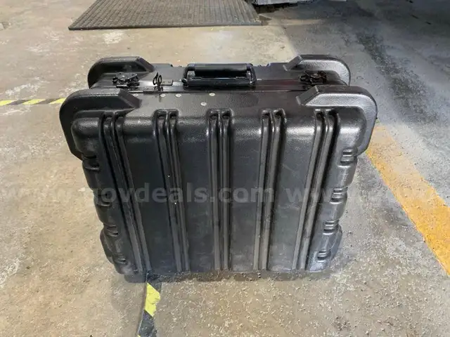 Hard Case EMS Drug Box