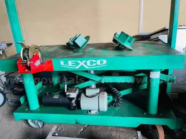 Lexco DH Series Hydraulic Die Handler