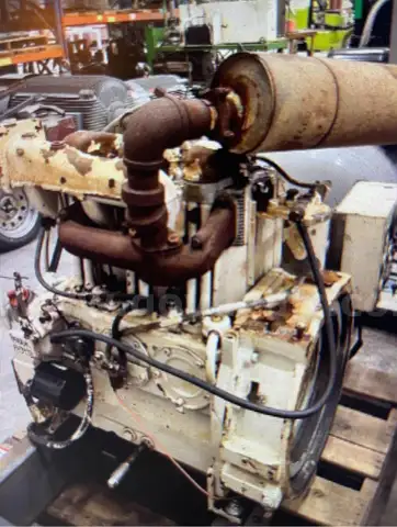 Hatz D108 Air Cooled Diesel Engine Power Unit  150hrs