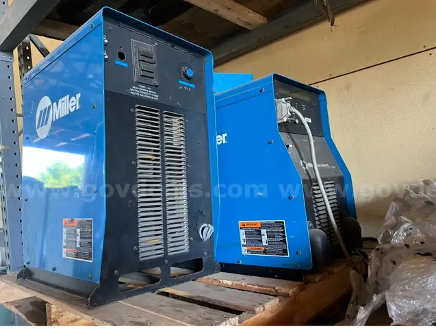 Miller Auto Invision II and 2 other units