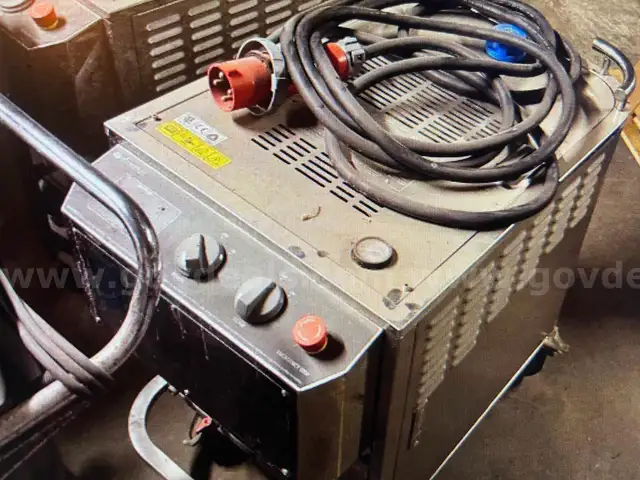 Optima Steamer SE-II 42k Electric Dry Steamer