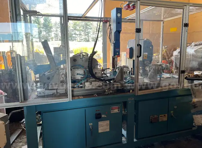 Branson 2000aed Ultrasonic Welder Plastic &#x26; Control Power Unit &#x26; More