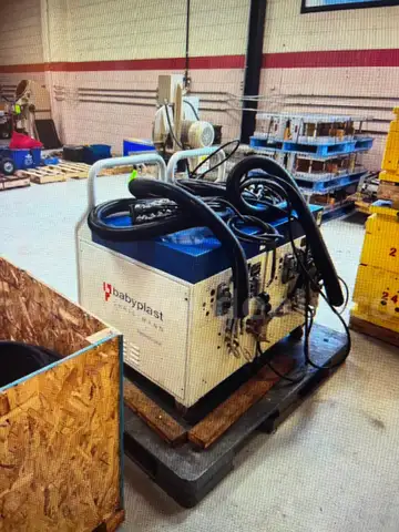 2 Babyplast Cronoplast 2012 Plastic Injection Moulding Machines