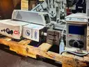 KLN Ultrschall Mecasonic Ultrasonic Welder Unit and Power supply and controller