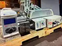 KLN Ultrschall Mecasonic Ultrasonic Welder Unit and Power supply and controller