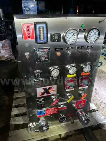 Fire Truck Foam Pump System Barley Used Very Low Hours