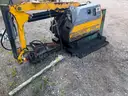Electric Brokk 110 Mini Robot Robotic Excavator &#x26; hydraulic hammer attachment &#x26; Remote