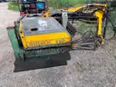 Electric Brokk 110 Mini Robot Robotic Excavator &#x26; hydraulic hammer attachment &#x26; Remote