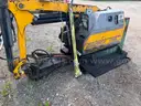 Electric Brokk 110 Mini Robot Robotic Excavator &#x26; hydraulic hammer attachment &#x26; Remote