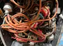 Crate of maybe 30-50 Reliable Equipment Hydraulic 15ton Crimpers Made in USA