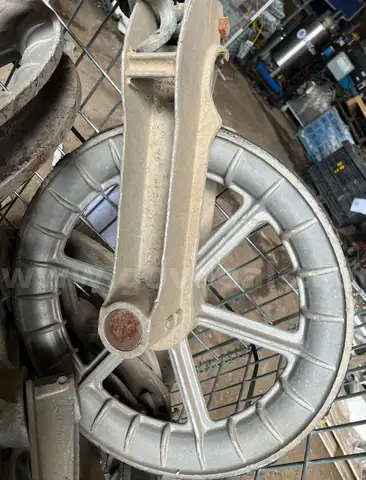 Crate of Cable Puller Super Tugger 24in Hook Sheave maybe 5-10 in the crate