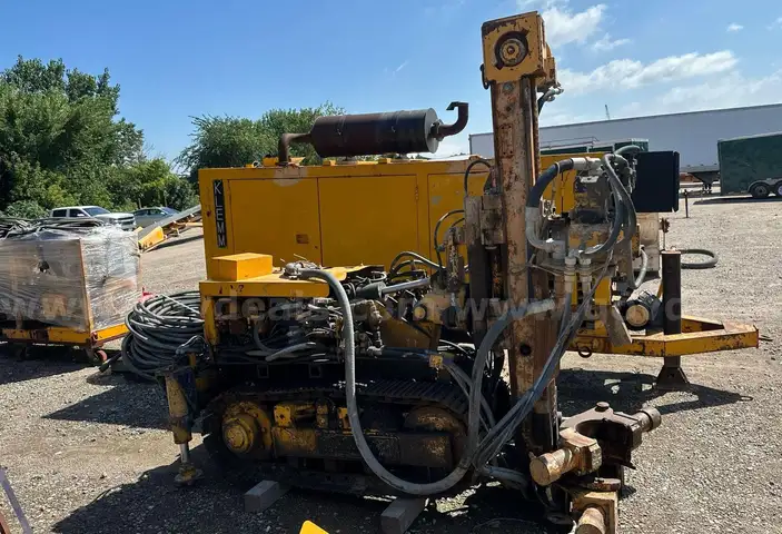 Klemm Piling Anchoring Tracked Rig Machine &#x26; Hydraulic Power Units &#x26; Hose