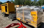 Klemm Piling Anchoring Tracked Rig Machine &#x26; Hydraulic Power Units &#x26; Hose
