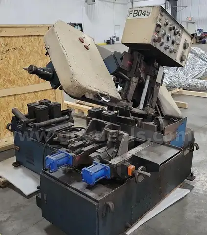 Phoenix PA10 band saw Fully Automatic Hydraulic Clamps