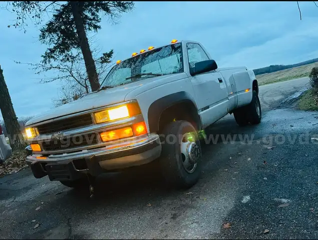 1996 Chevy K3500 Dually 6.5 Detroit Diesel